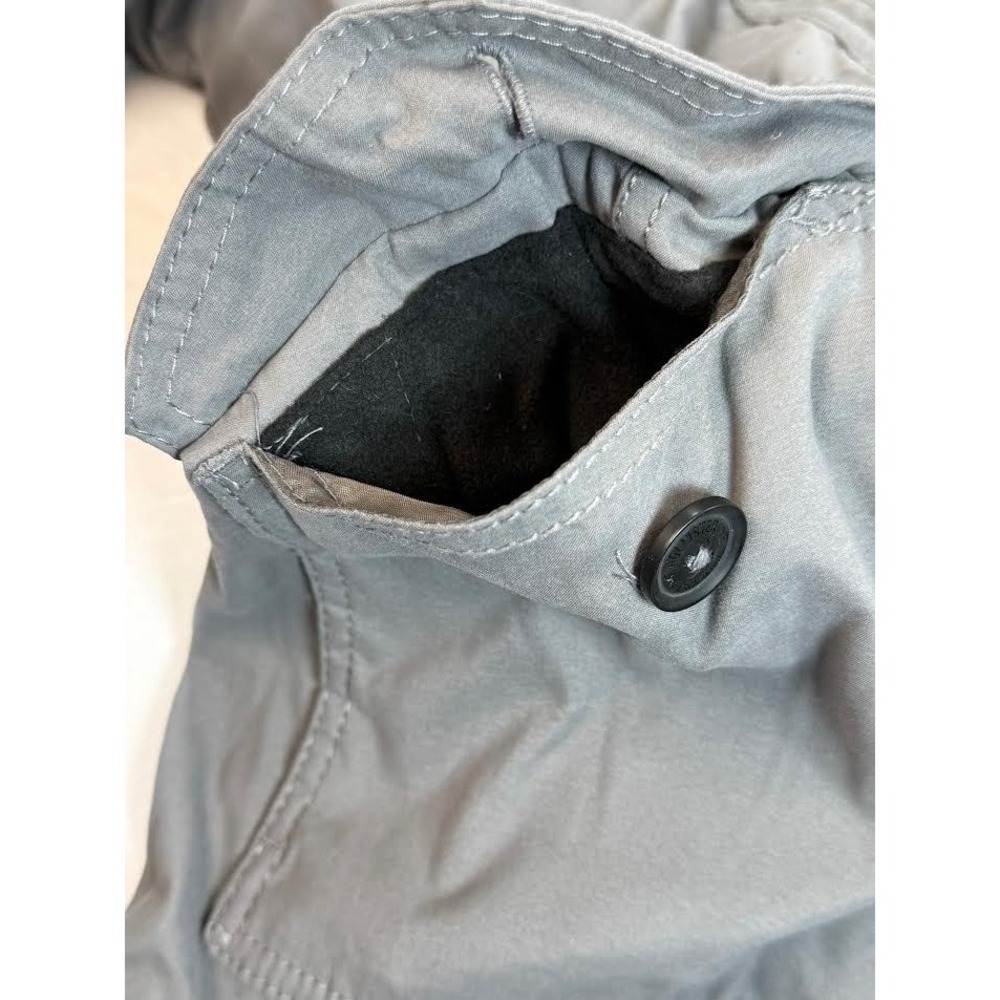Hollister Women's Full Zip Heritage Collection Gray Winter Jacket Size Small - Picture 7 of 11